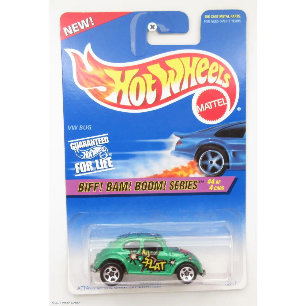VW Bug — 16917 — Metallic Dark Green