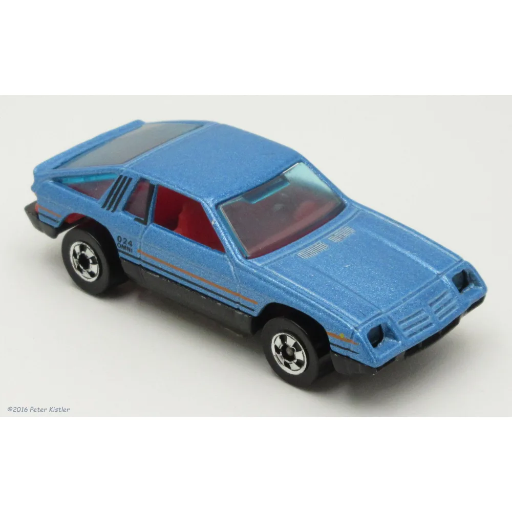 Omni 024 — 1692 — Metalflake Blue — imagem 2