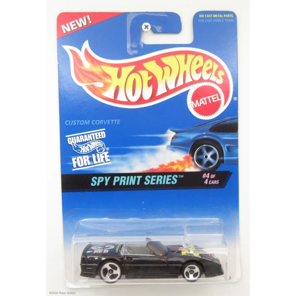 Custom Corvette — 16929 — Black