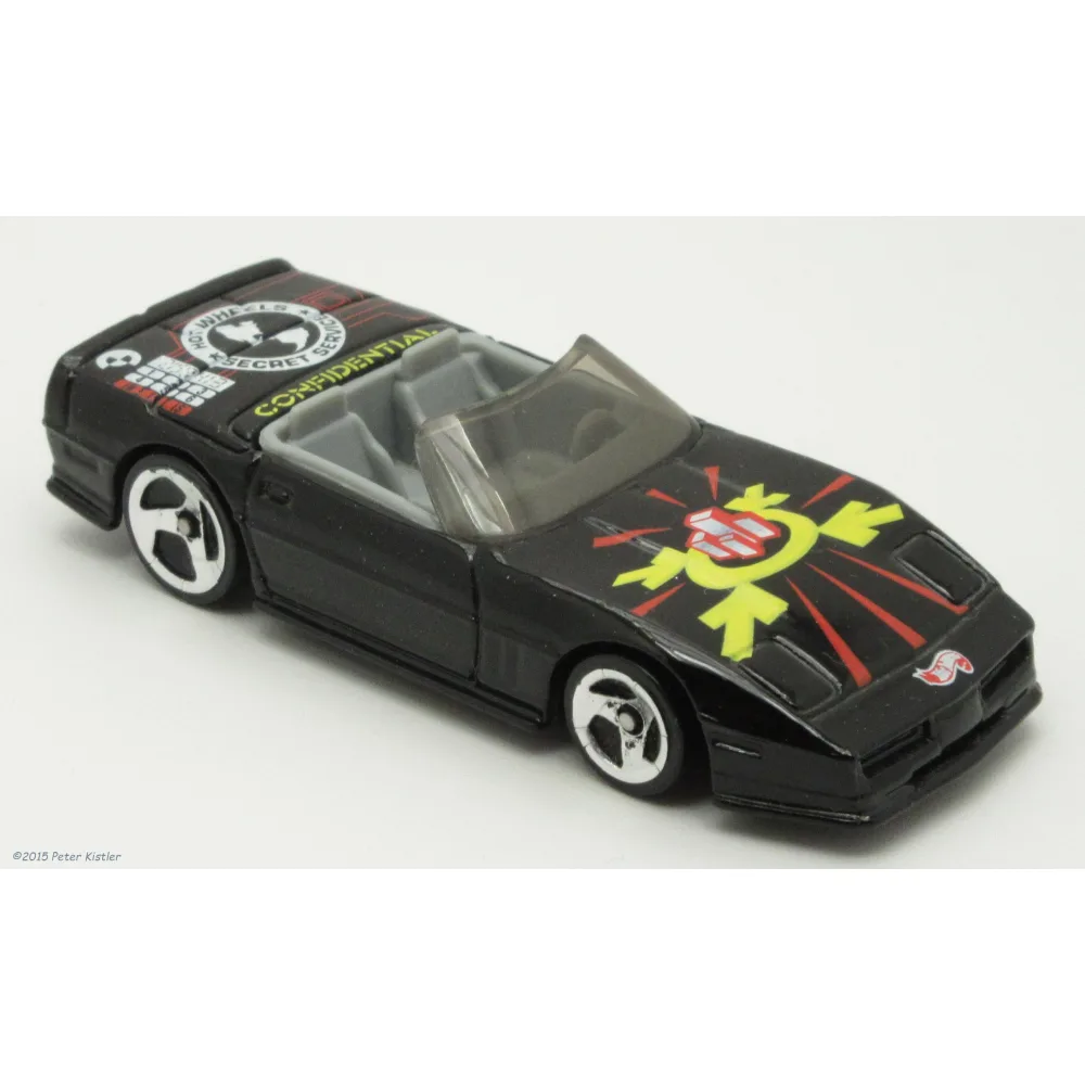 Custom Corvette — 16929 — Black — imagem 2