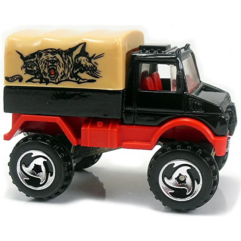 Mercedes-Benz Unimog — 16930 — Black & Red
