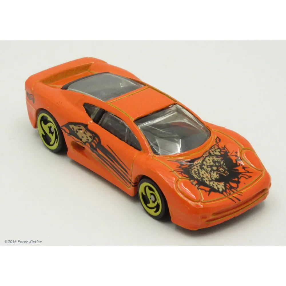 Jaguar XJ220 — 16931 — Orange