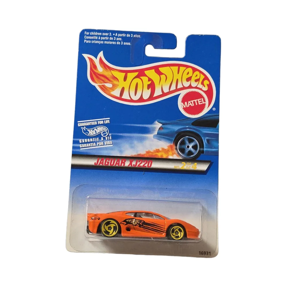 Jaguar XJ220 — 16931 — Orange — imagem 2
