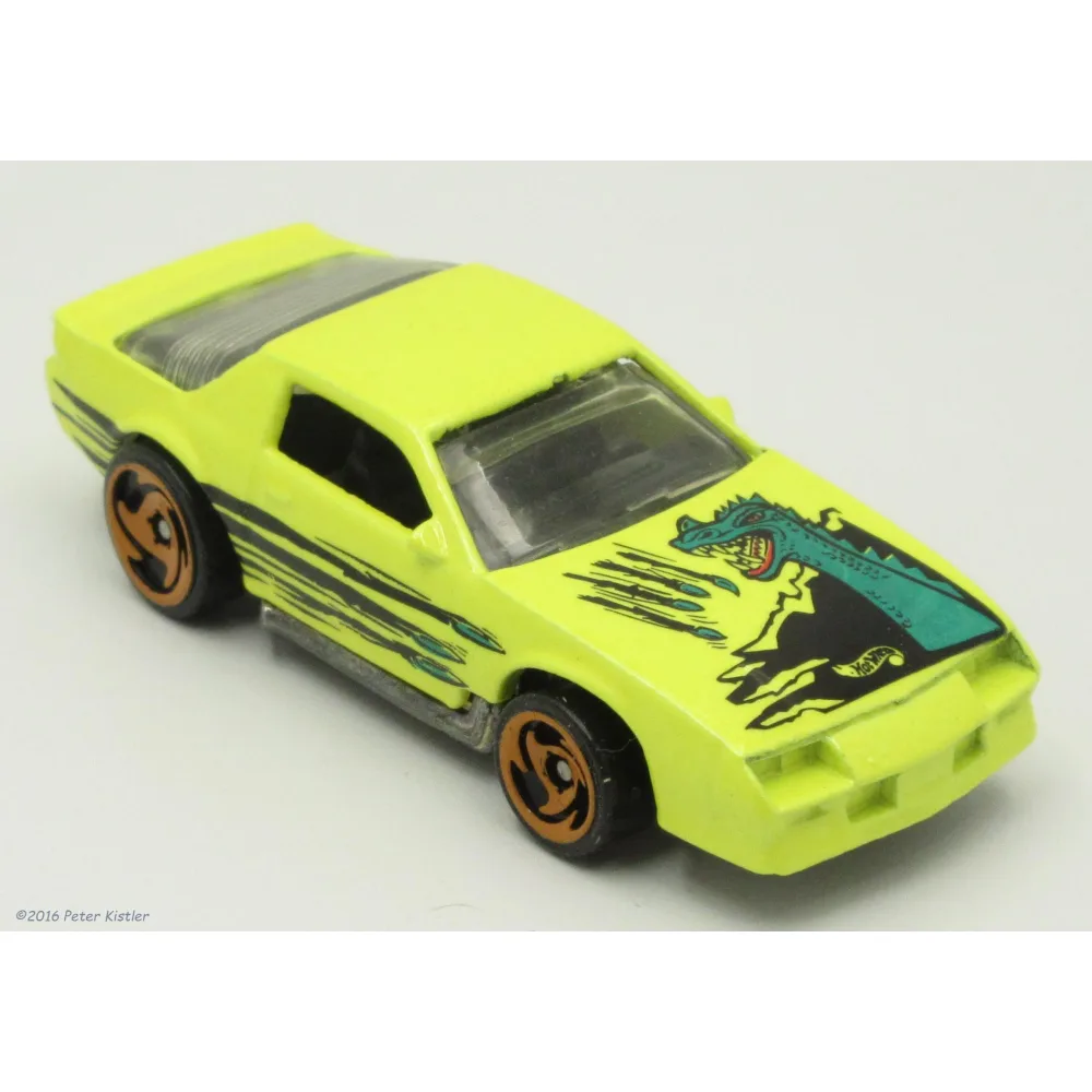 Blown Camaro — 16932 — Pearl Yellow
