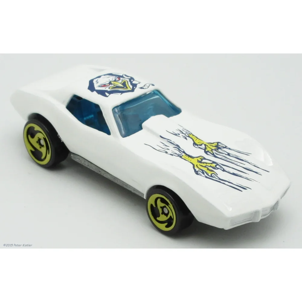 Corvette Stingray — 16933 — White — imagem 2