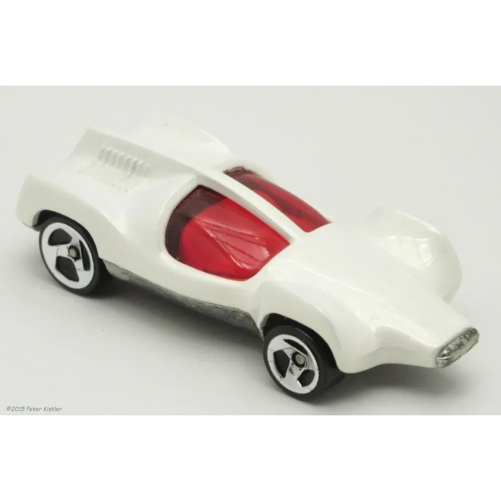 Speed Machine — 16934 — Pearl White