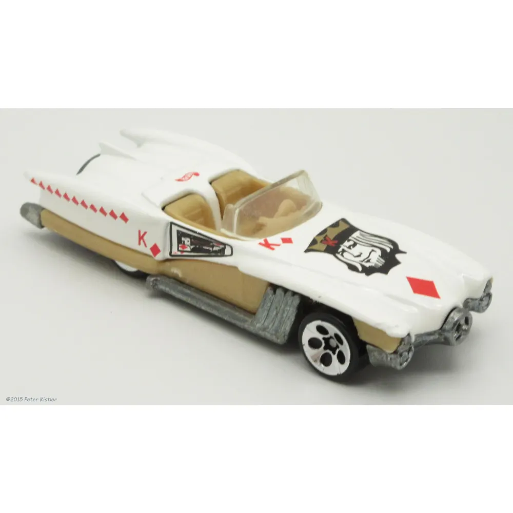 Street Beast — 16939 — White & Gold