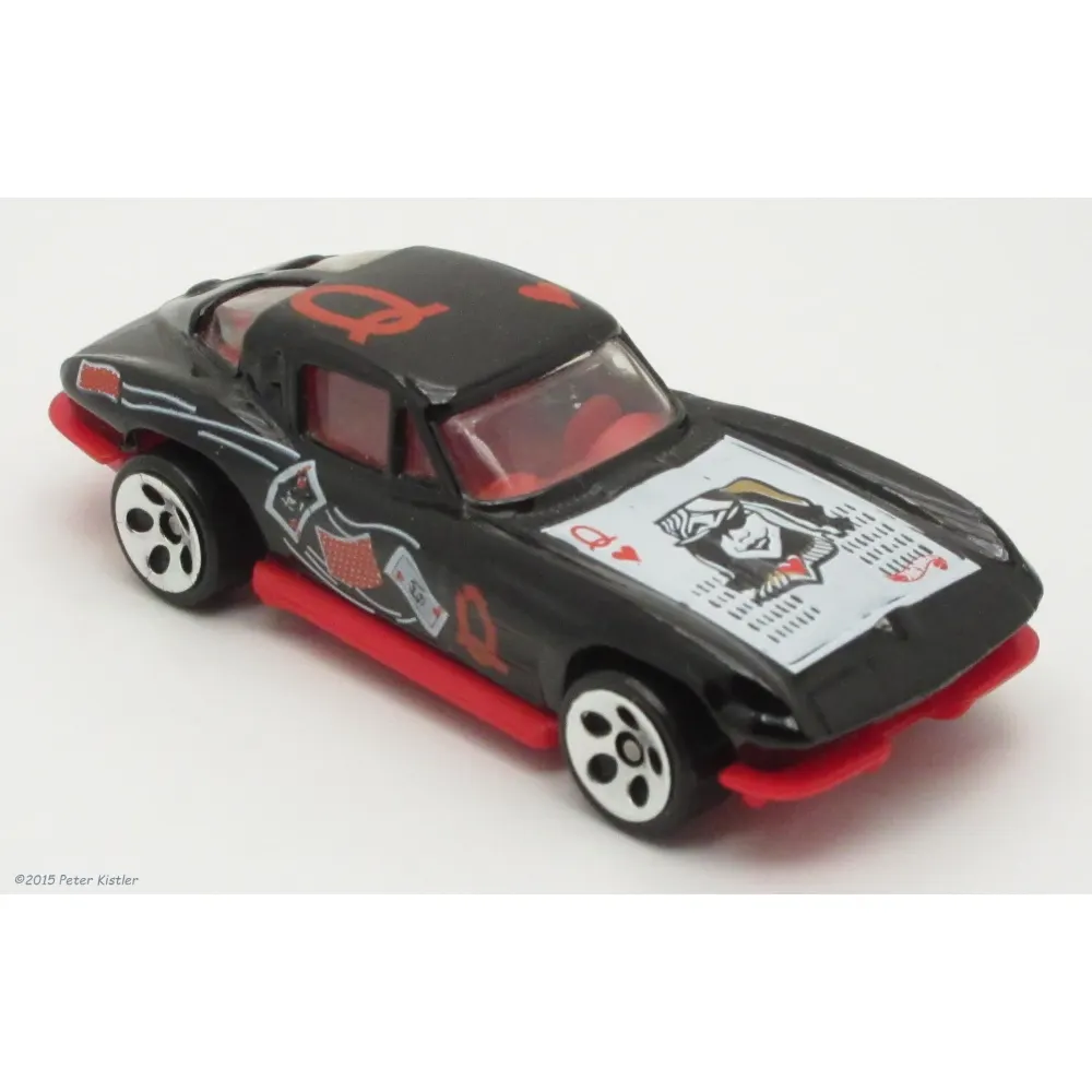 '63 Corvette — 16941 — Black