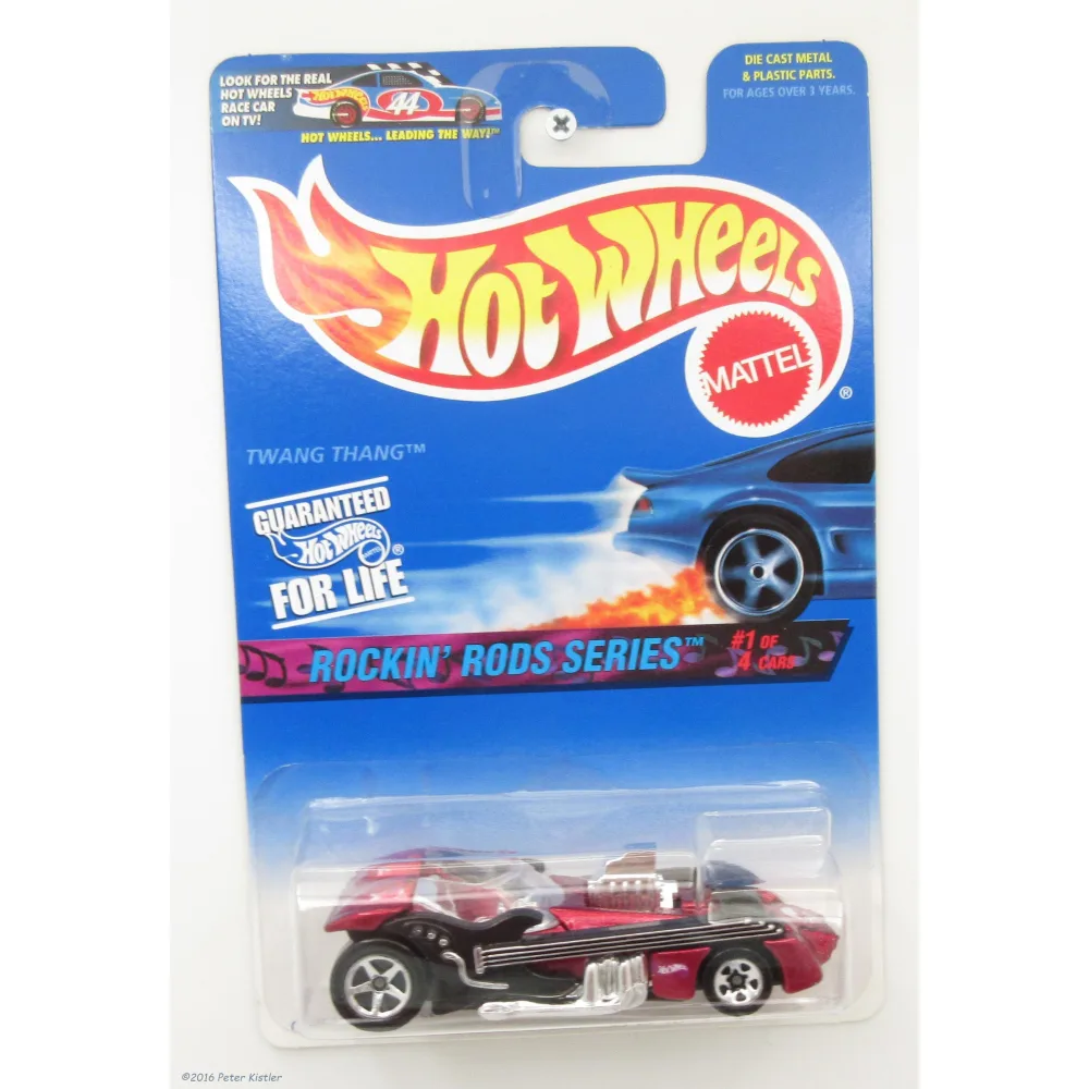 Twang Thang — 16942 — Metalflake Red