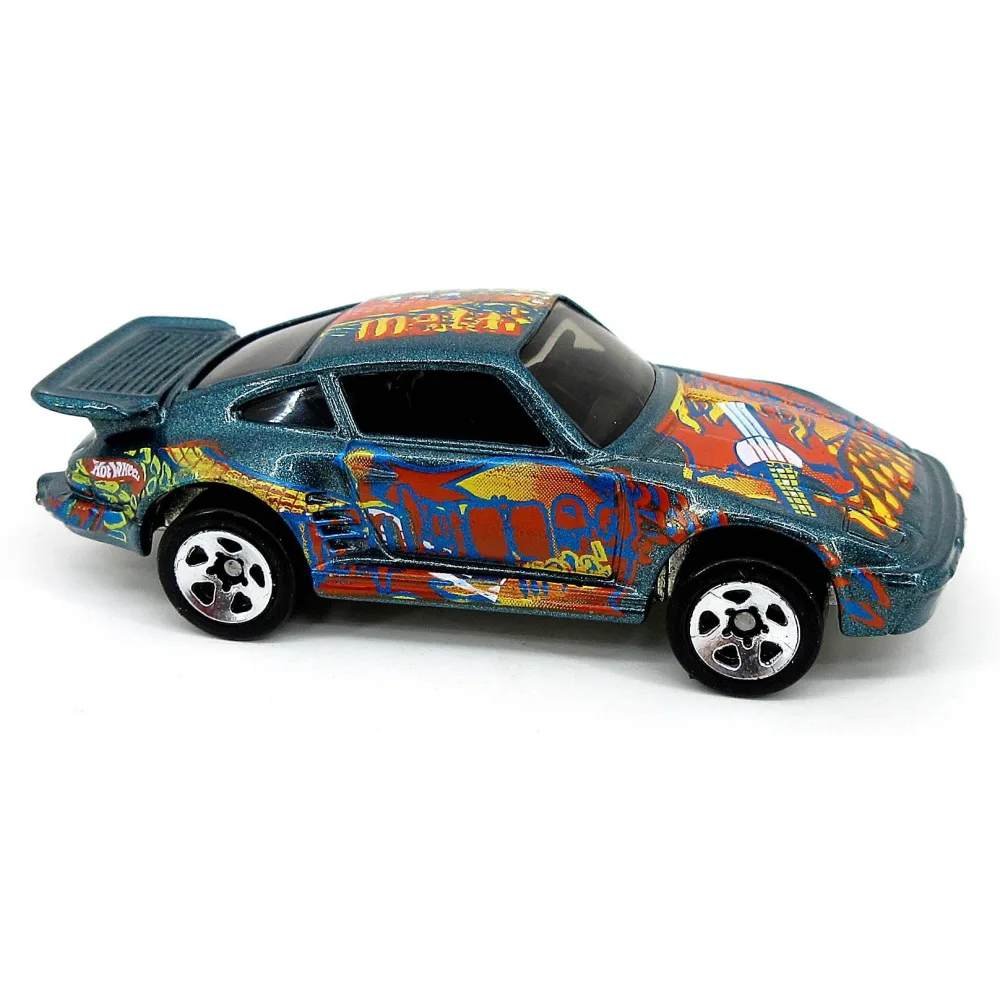 Porsche 930 — 16945 — Metallic Dark Green — imagem 2