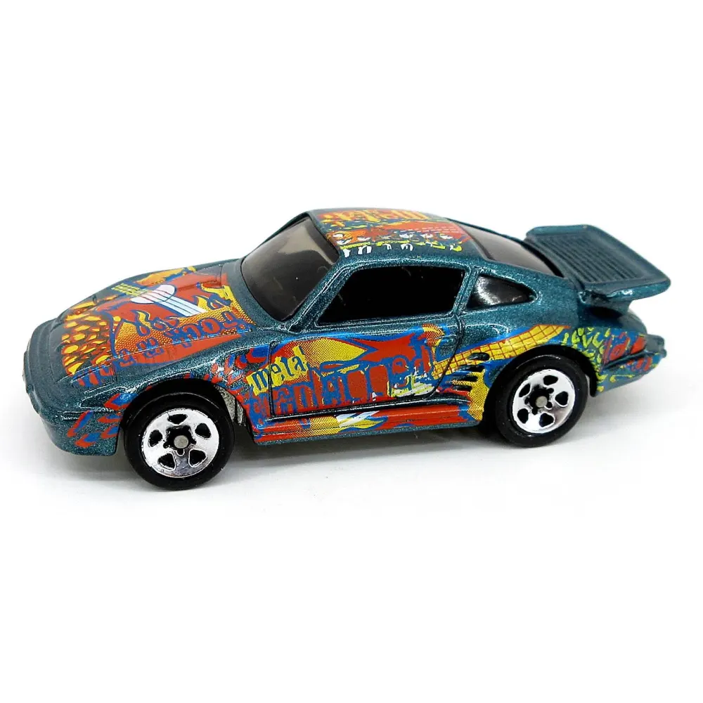 Porsche 930 — 16945 — Metallic Dark Green — imagem 3