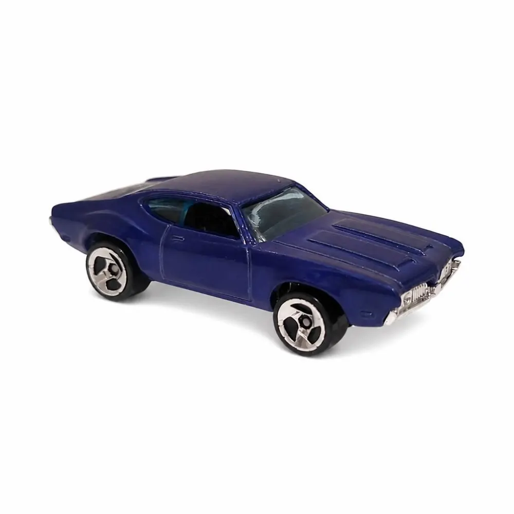 Olds 442 — 16946 — Dark Blue
