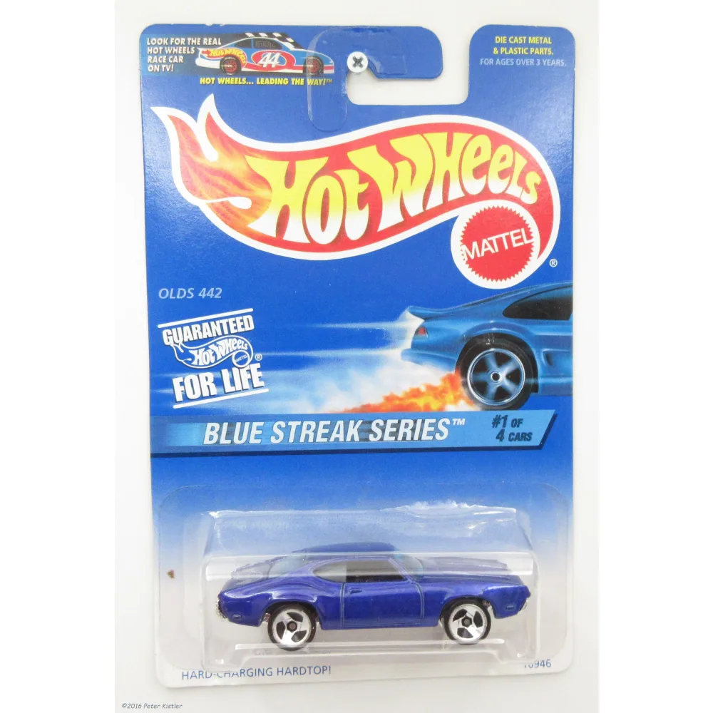 Olds 442 — 16946 — Dark Blue — imagem 2