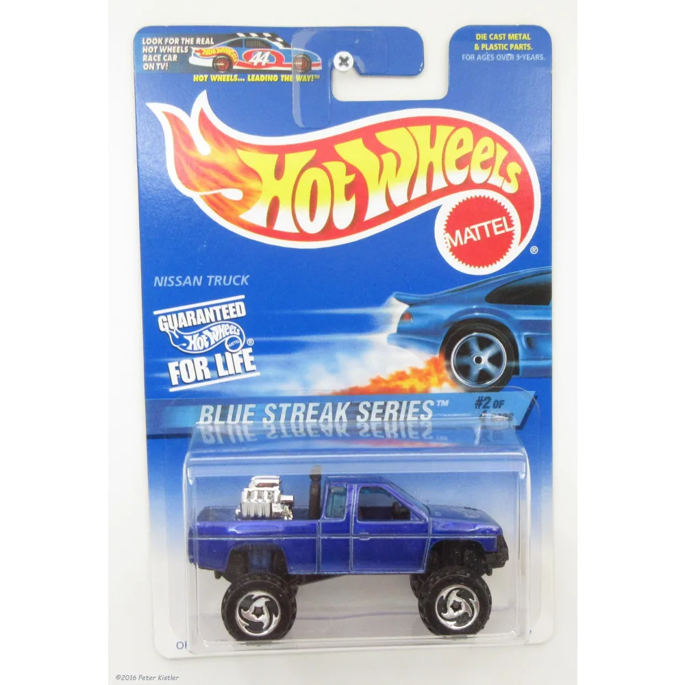 Nissan Truck — 16947 — Blue — imagem 2