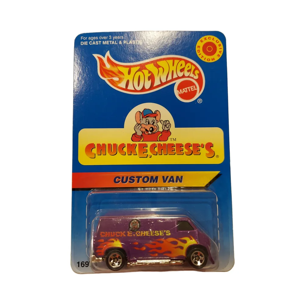 Custom Van — 16979 — Purple