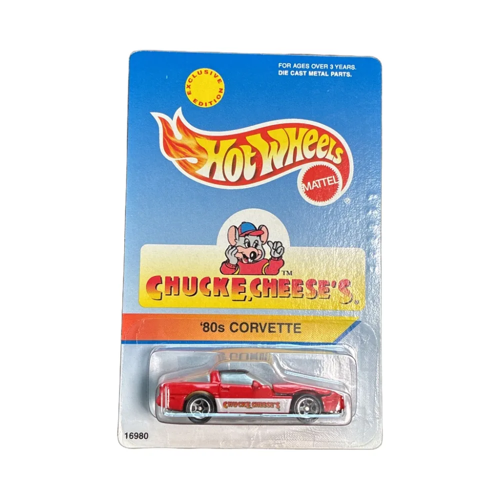 80's Corvette — 16980 — Red