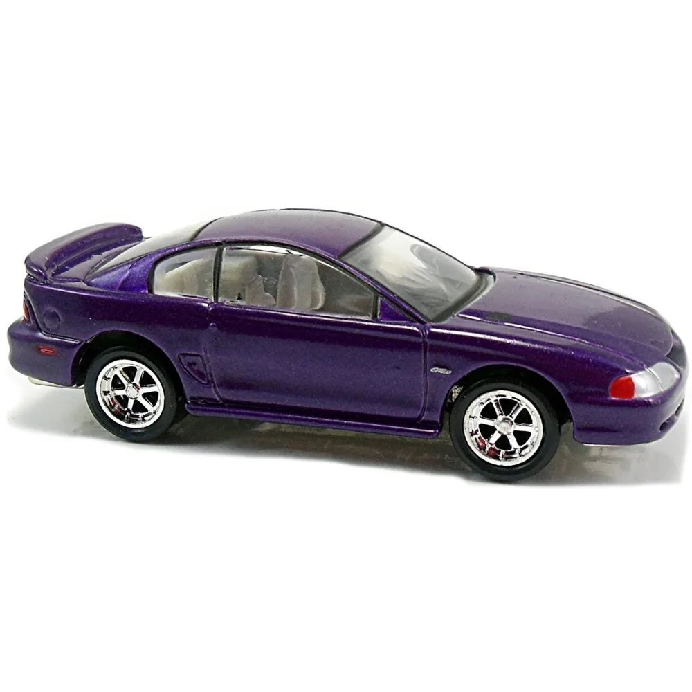 '96 Mustang GT Coupe — 16986 — Purple