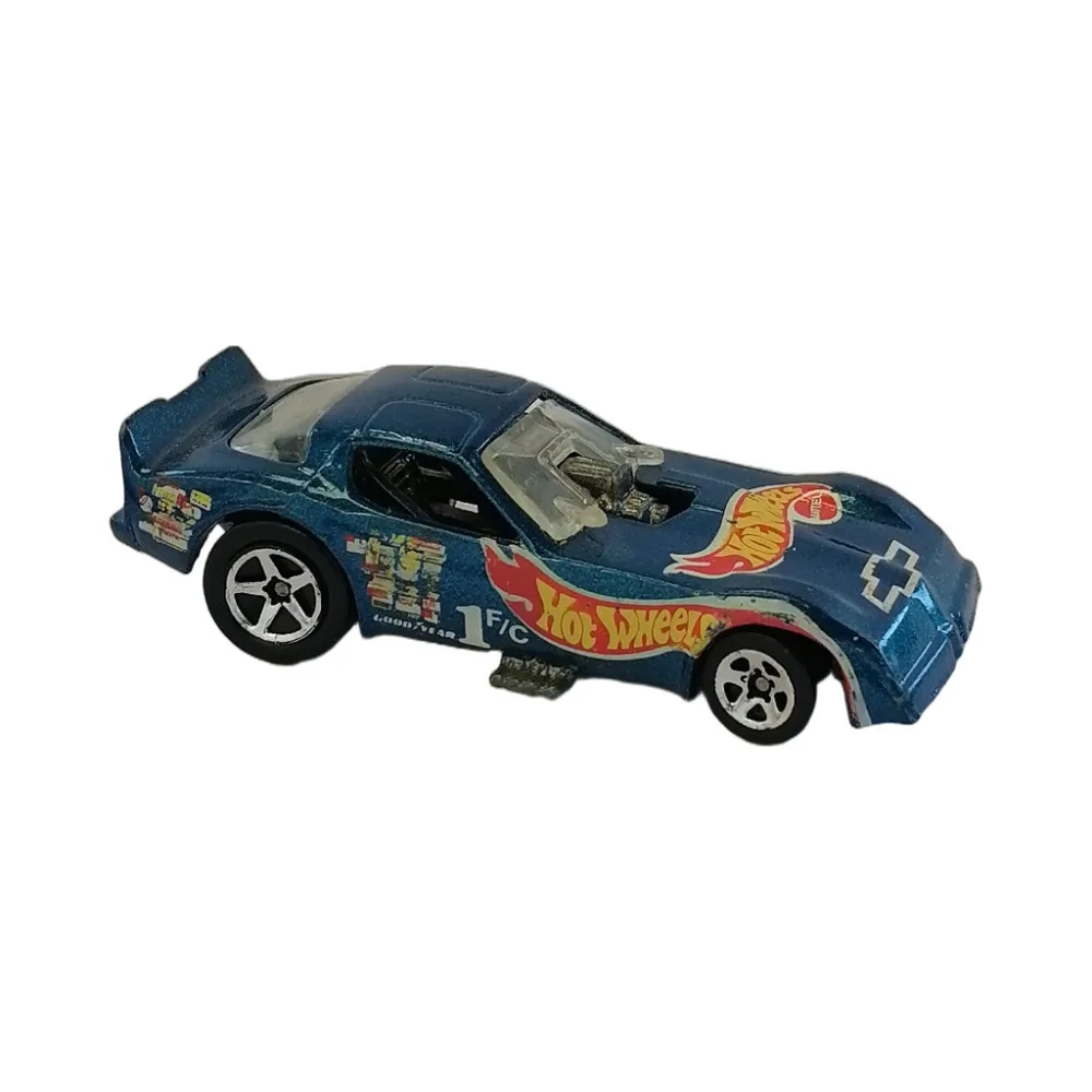 Firebird Funny Car — 17274 — Metalflake Blue
