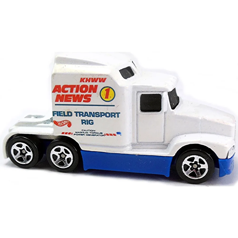 Big Rig — 17456 — Pearl Met. White