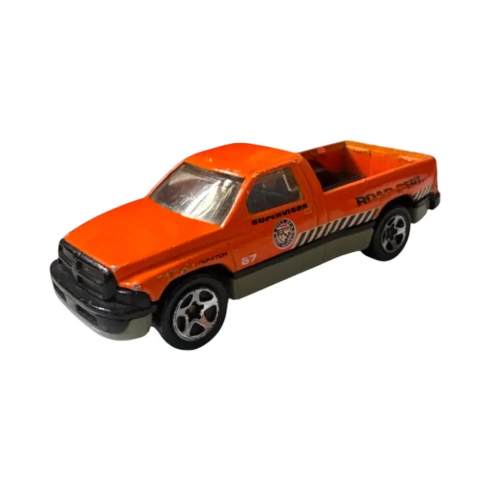 Peterbilt Dump Truck — 17460 — Orange