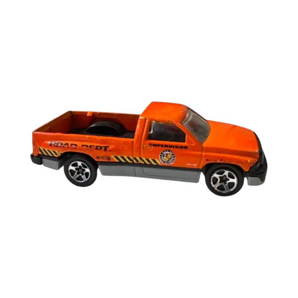 Peterbilt Dump Truck — 17460 — Orange — imagem 2