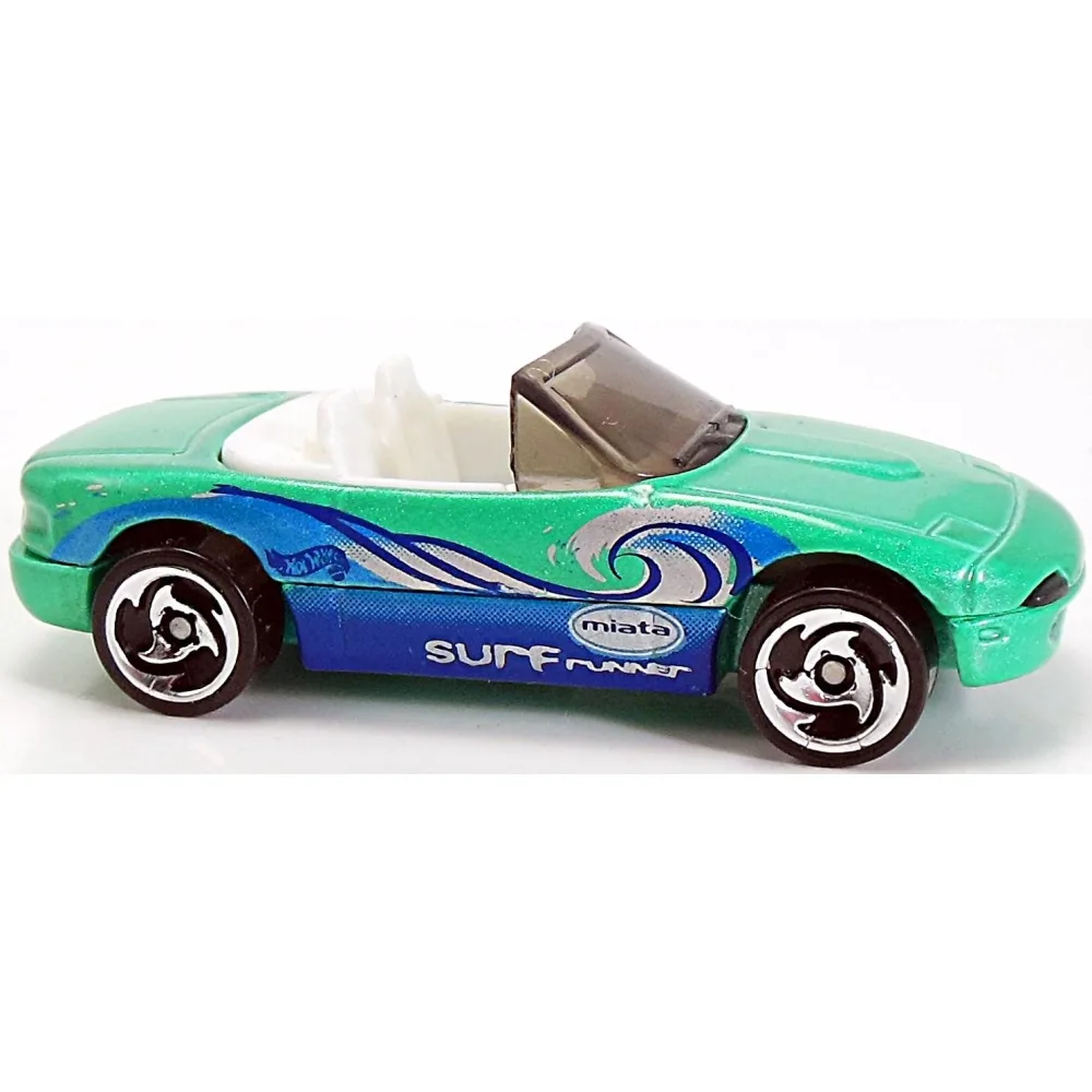 Mazda MX-5 Miata — 17492 — Metallic Aqua