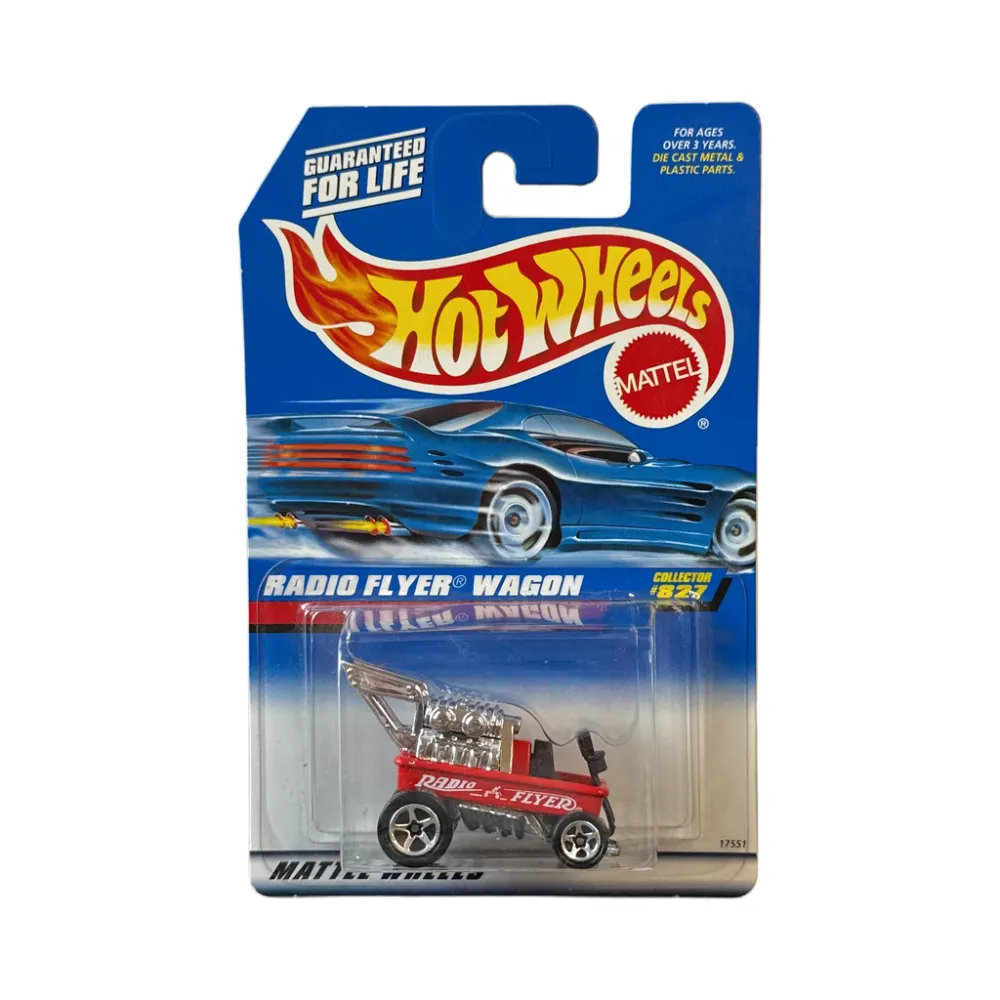 Radio Flyer Wagon — 17551 — Red — imagem 2