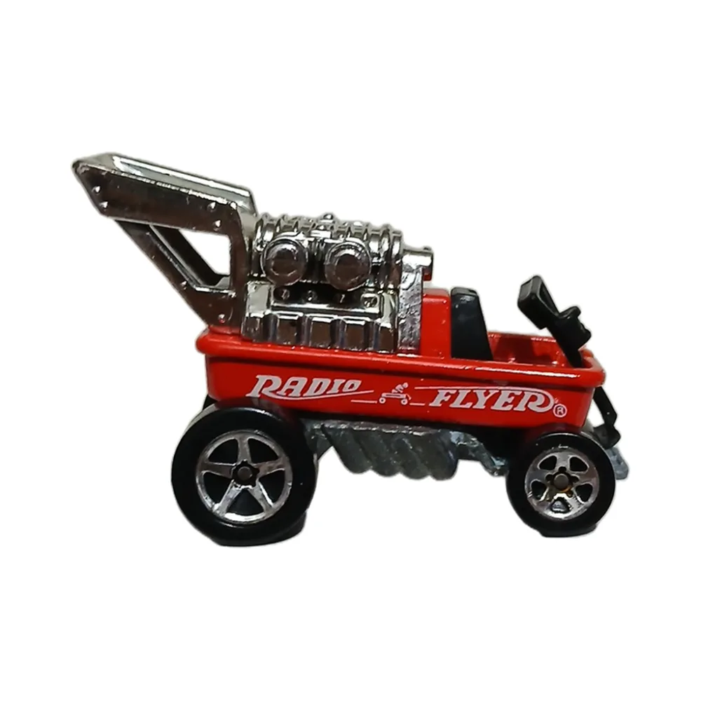 Radio Flyer Wagon — 17551 — Red — imagem 3