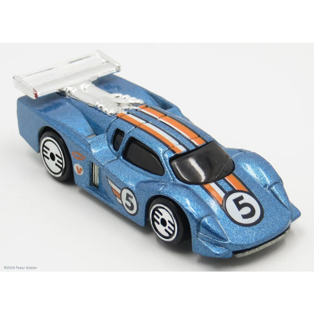GT Racer — 1789 — Metalflake Blue