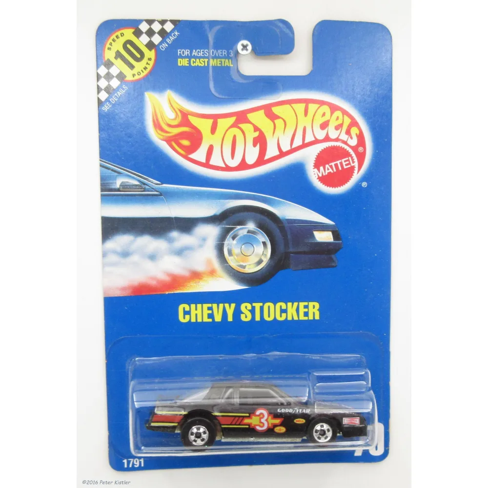 Chevy Stocker — 1791 — Black (no Valvaline / Union Logos) — imagem 2