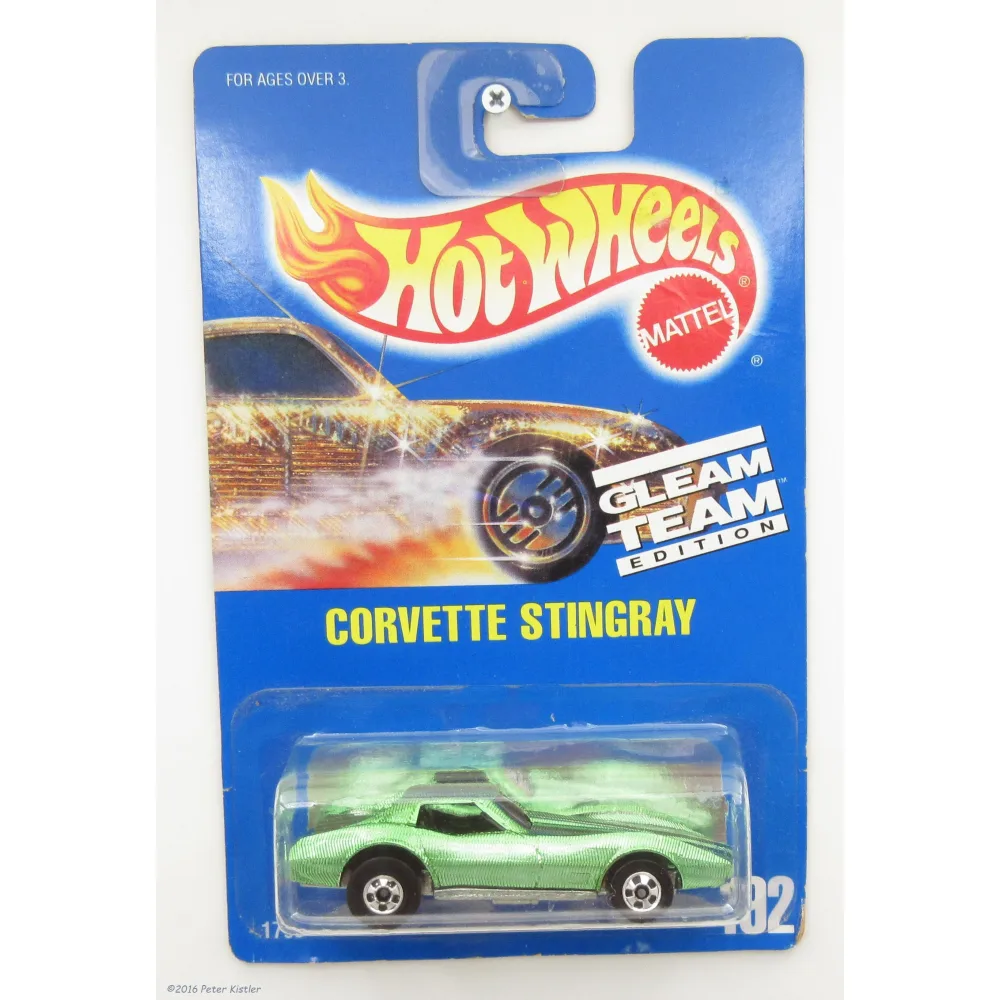 Corvette Stingray — 1793 — Green