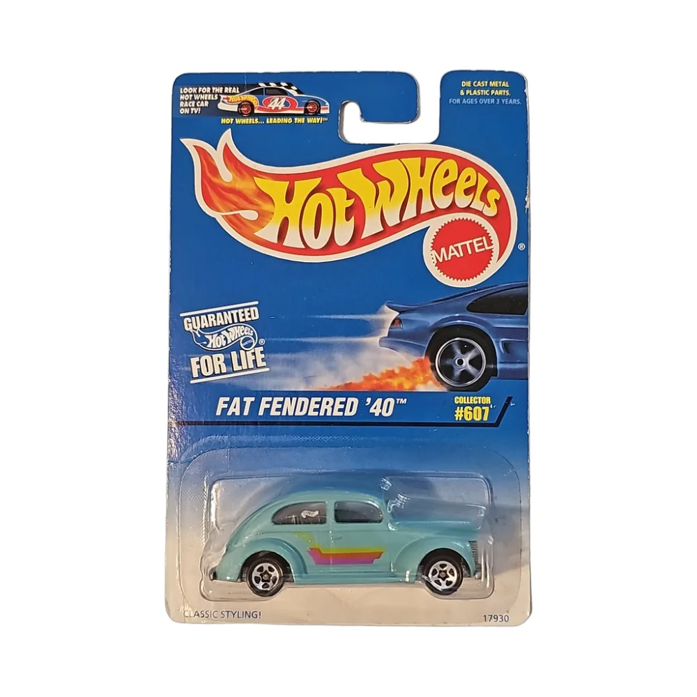 Fat Fendered '40 — 17930 — Turquoise — imagem 2