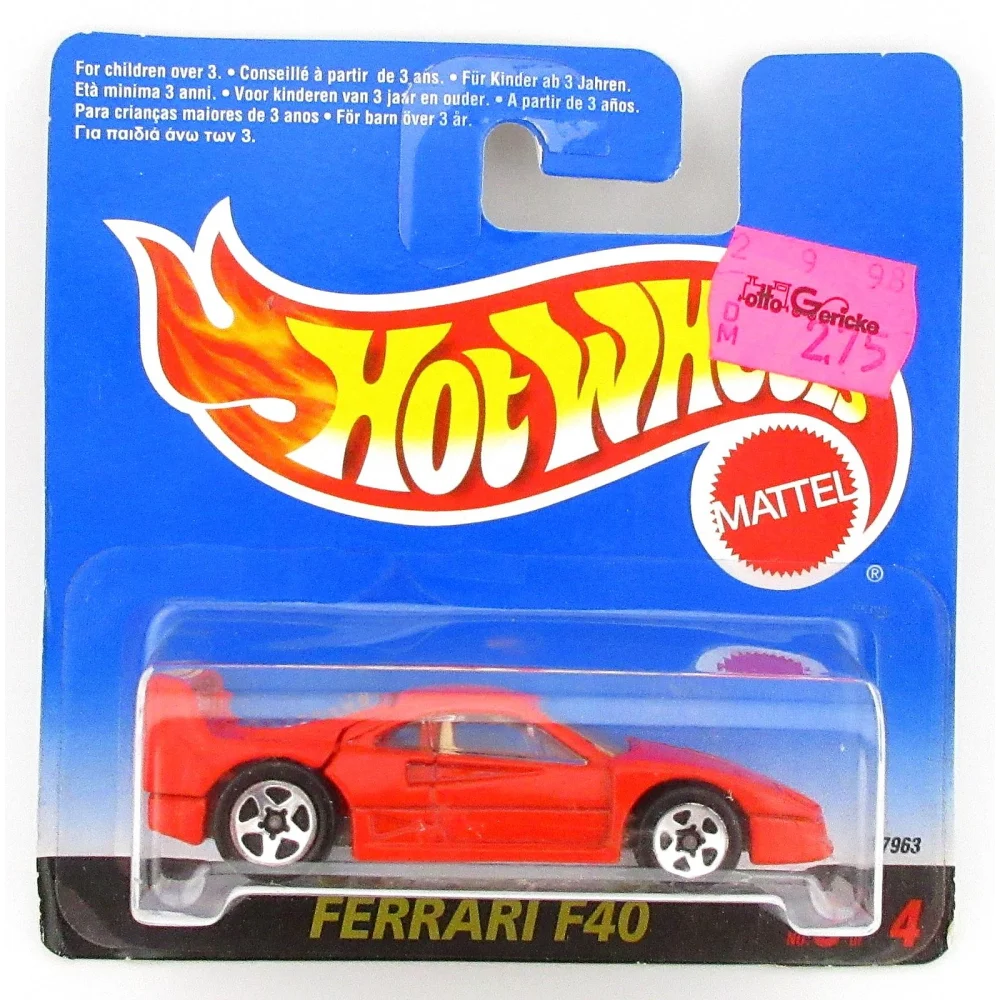 Ferrari F40 — 17963 — Red — imagem 6