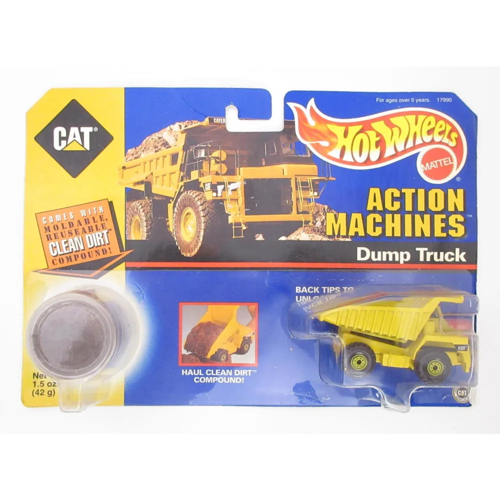 Dump Truck — 17990 — Yellow