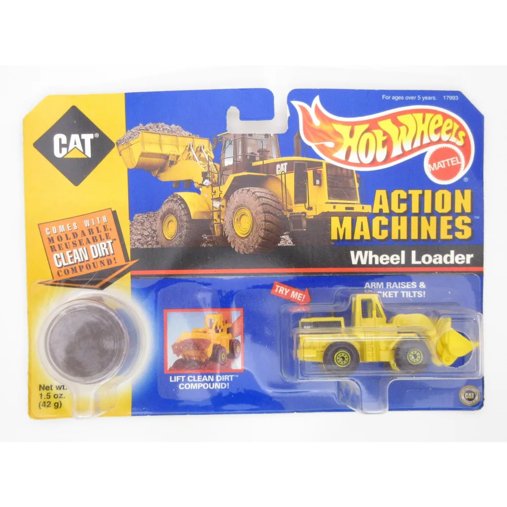 CAT Wheel Loader — 17993 — Yellow
