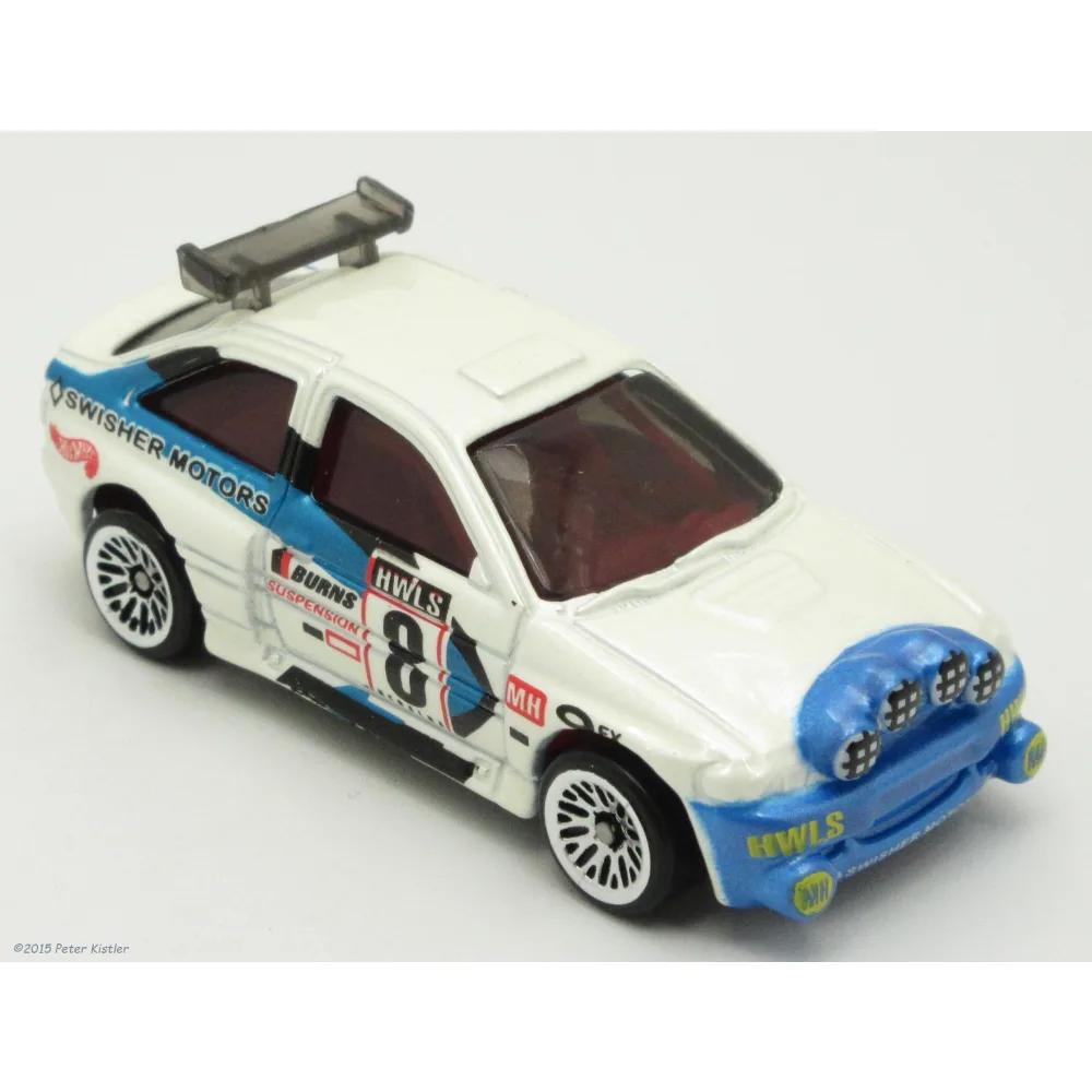 Escort Rally — 18143 — Metalflake White