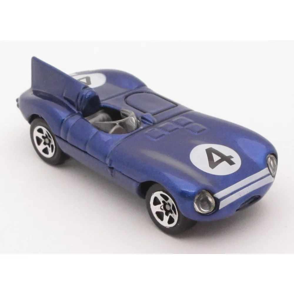 Jaguar D-Type — 18144 — Metalflake blue