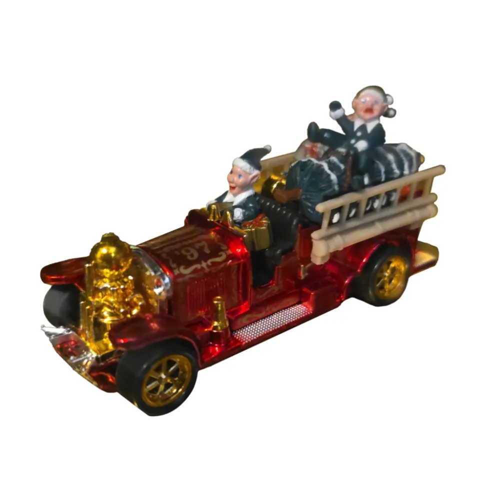 Old Number 5 — 18358 — Red Chrome