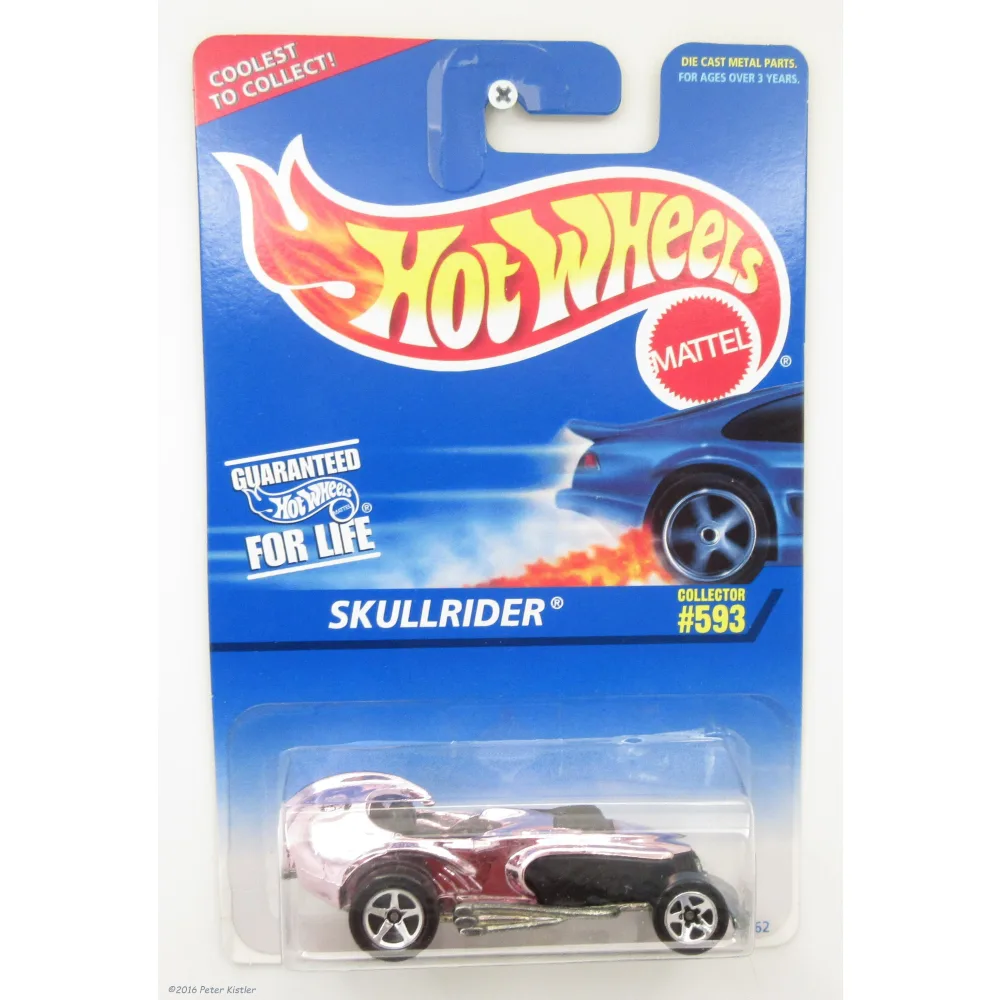 Skullrider — 18362 — Pink Chrome