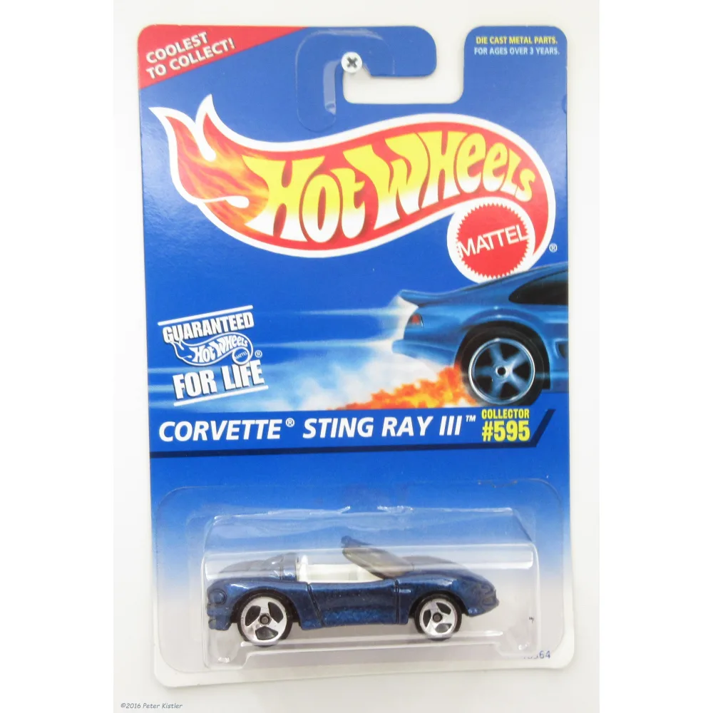 Corvette Stingray III — 18364 — Blue