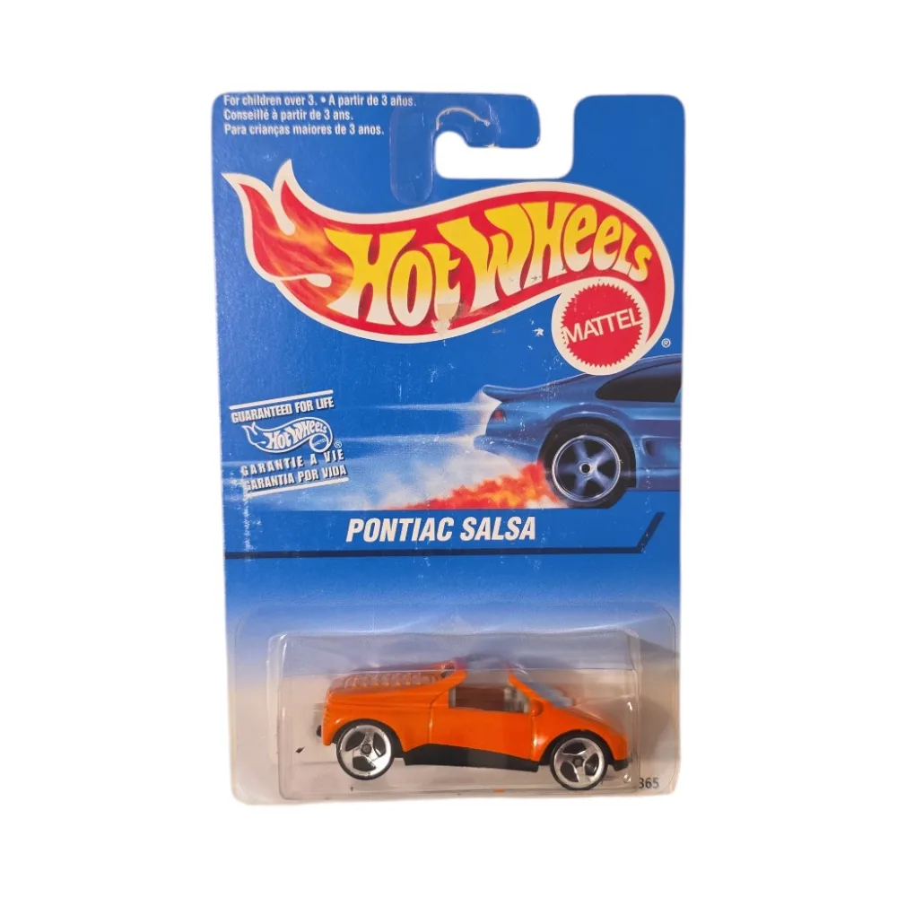 Pontiac Salsa — 18365 — Orange