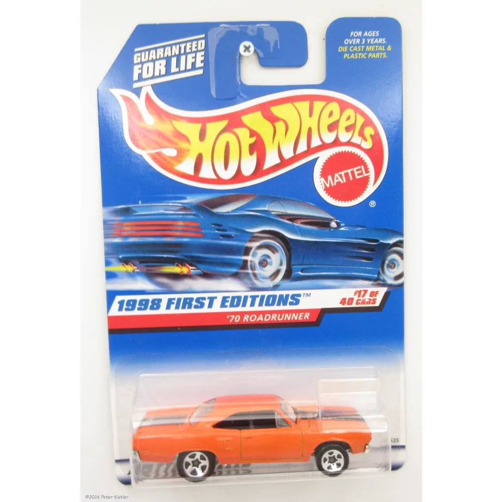'70 Plymouth Roadrunner — 18535 — Orange enamel — imagem 2