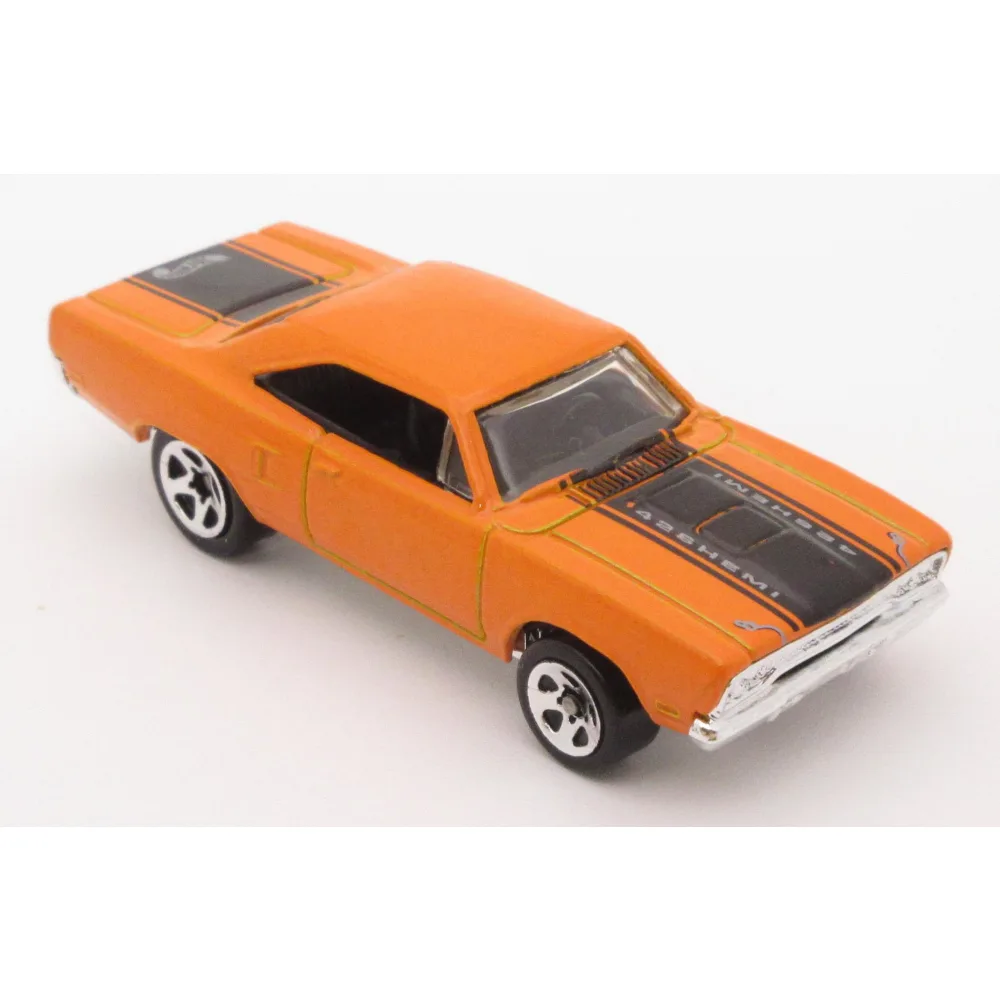 '70 Plymouth Roadrunner — 18535 — Orange enamel — imagem 3