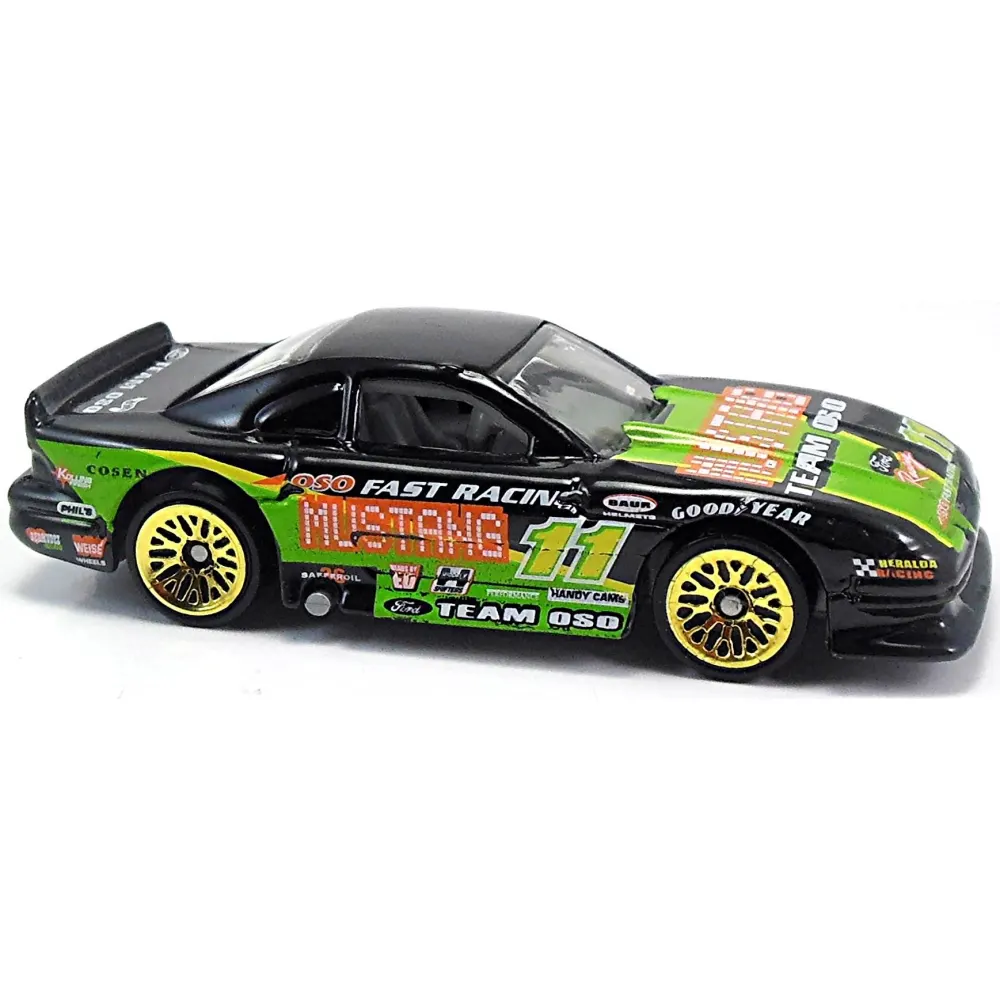 Mustang Cobra — 18542 — Black
