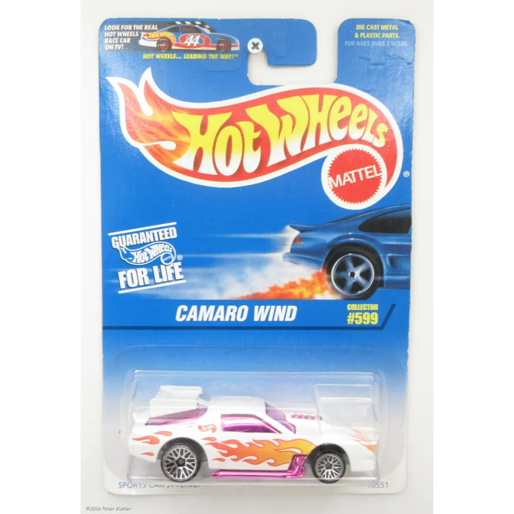 Camaro Wind — 18551 — White
