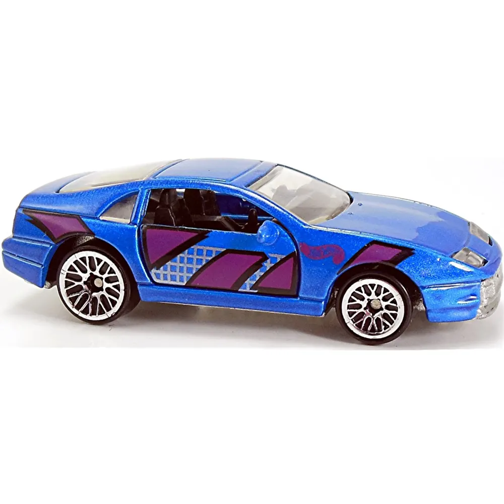 Nissan Custom "Z" — 18552 — Metalflake Blue