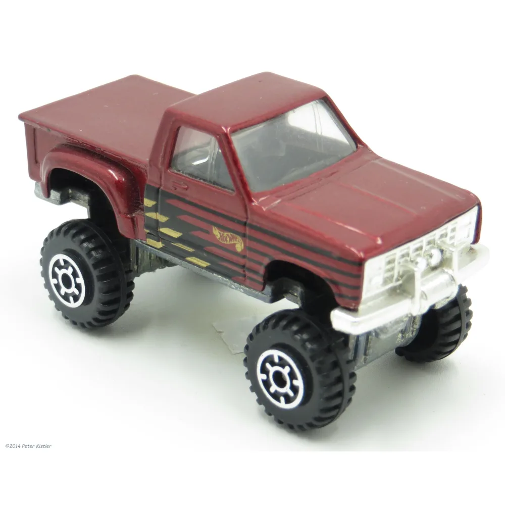 Commando — 18553 — Metalflake Dark Red