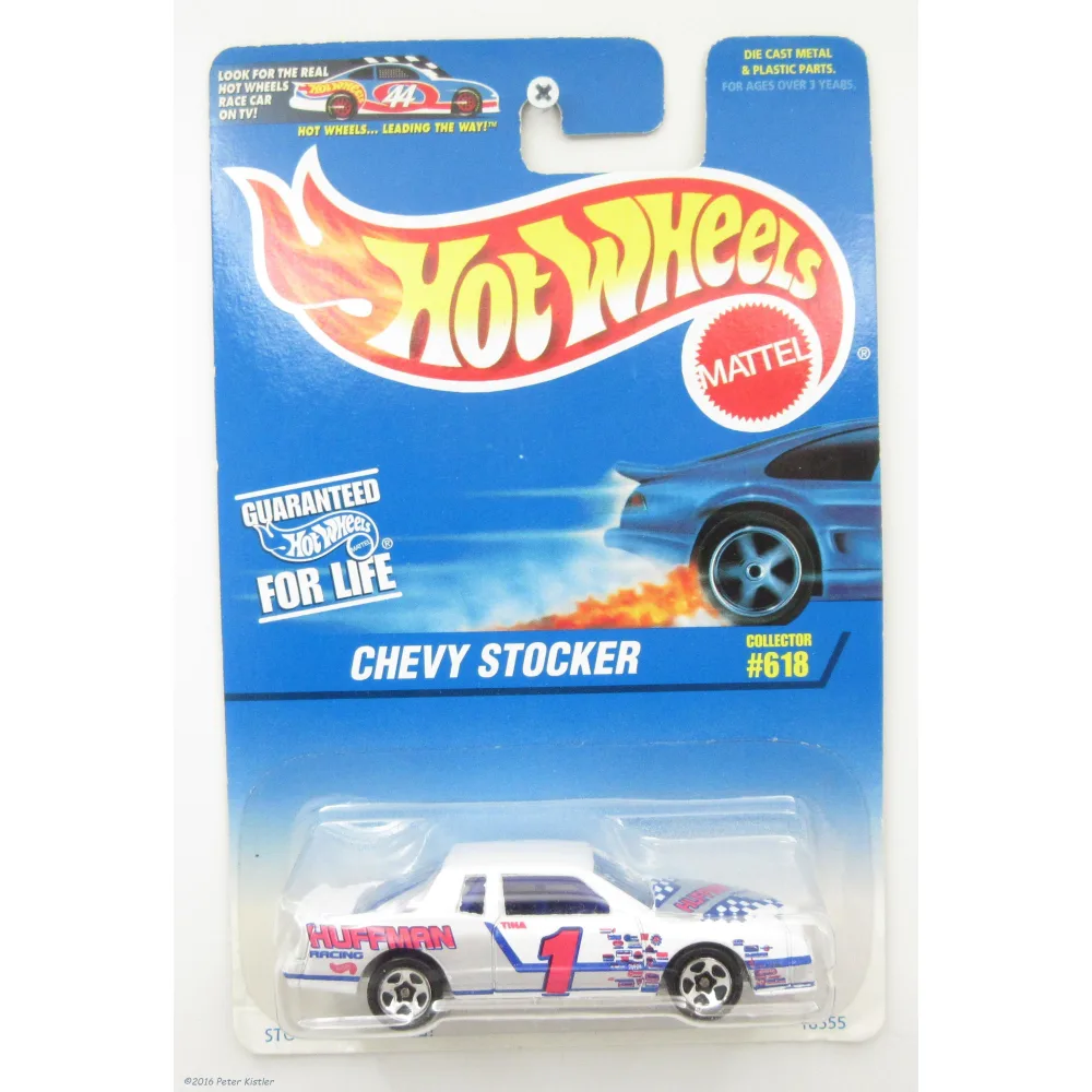 Chevy Stocker — 18555 — White