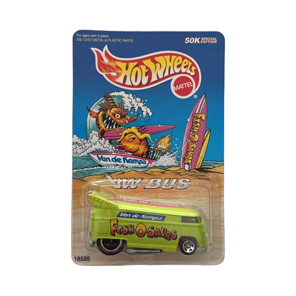 Volkswagen Drag Bus — 18585 — Light Green — imagem 2
