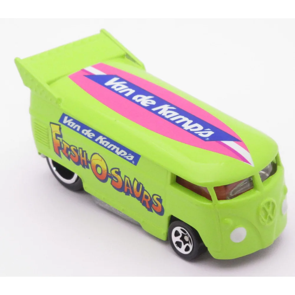 Volkswagen Drag Bus — 18585 — Light Green — imagem 3